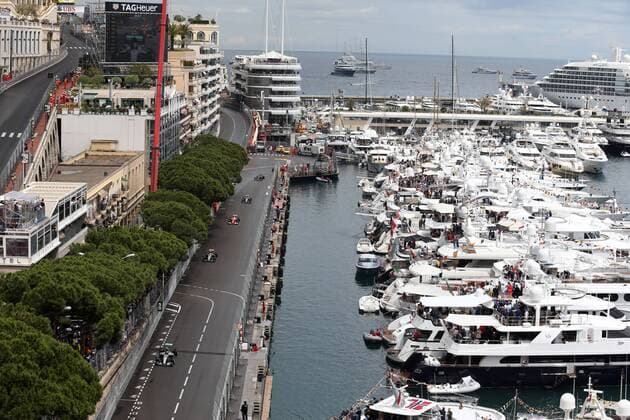 Formel 1, GP von Monaco, Impressionen Monaco Grand Prix, Monte Carlo 25 - 29 May 2016 29.05.2016 - Race, Nico Rosberg (GER) Mercedes AMG F1 W07 Hybrid 