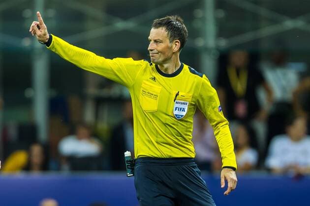 Samstag 28.05.2016, Champions League - Finale in Mailand, Saison 2015 2016, Atletico Madrid - Real Madrid, Schiedsrichter Mark Clattenburg DeFodi507