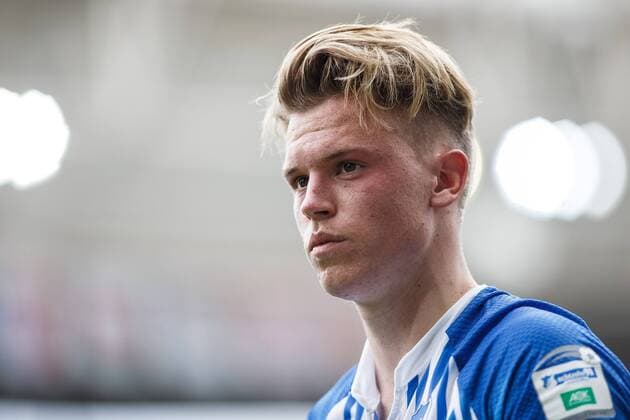 Robin Hack (1899 Hoffenheim 17) beim A-Jugend Finale zwischen der TSG 1899 Hoffenheim und Borussia Dortmund am 29.05.2016, Sinsheim Copyright: Schülerx xEibner-Pressefoto EP_jse