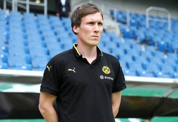 Sonntag 29.05.2016, Saison 2015 2016, U19 Junioren Bundesliga, Endspiel um die Deutsche Meisterschaft in der Sinsheimer Rhein-Neckar-Arena, Hannes Wolf (Trainer, BVB)