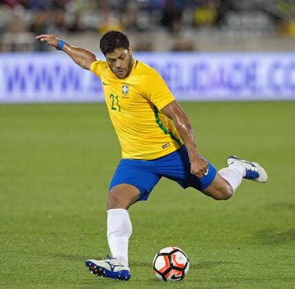 May 29, 2016 - Commerce City, Colorado, U.S - Brazil s HULK readies to kick the ball at the Panama goal during a friendly match against Panama before the Copa de Oro at Dicks Sporting Goods Park Sunday Evening. Brazil beats Panama 2-0. Brazil Global Tour 2016 - Brazil beats Panama 2-0. - ZUMAav4_