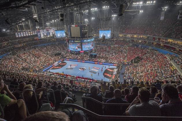 Lanxess Arena Koeln Deutschland Datum: 29.05.2016 Arena