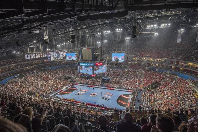 Lanxess Arena Koeln Deutschland Datum: 29.05.2016 Arena