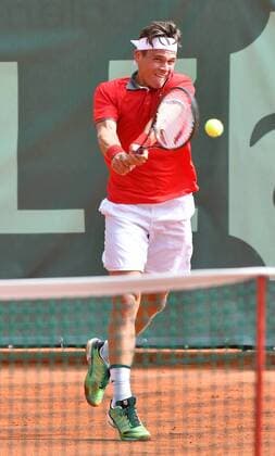 31.05.2016 - Tennis - ATP Tennis Herren Challenger Tour - Franken Challenge - Tournament Turnier - Männer Herren - - Daniel Masur (Deutschland)