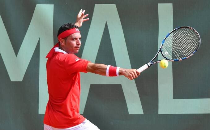 31.05.2016 - Tennis - ATP Tennis Herren Challenger Tour - Franken Challenge - Tournament Turnier - Männer Herren - - Albert Montanes (Spanien)