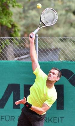 31.05.2016 - Tennis - ATP Tennis Herren Challenger Tour - Franken Challenge - Tournament Turnier - Männer Herren - - Tobias Kamke (Deutschland)