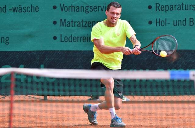 31.05.2016 - Tennis - ATP Tennis Herren Challenger Tour - Franken Challenge - Tournament Turnier - Männer Herren - - Tobias Kamke (Deutschland)