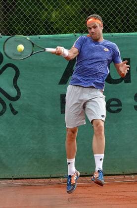 31.05.2016 - Tennis - ATP Tennis Herren Challenger Tour - Franken Challenge - Tournament Turnier - Männer Herren - - Julian Reister (Deutschland)