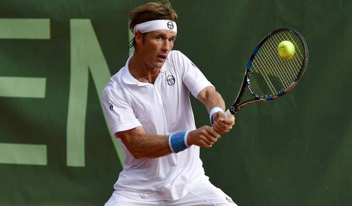 31.05.2016 - Tennis - ATP Tennis Herren Challenger Tour - Franken Challenge - Tournament Turnier - Männer Herren - - Daniel Gimeno-Traver (Spanien)