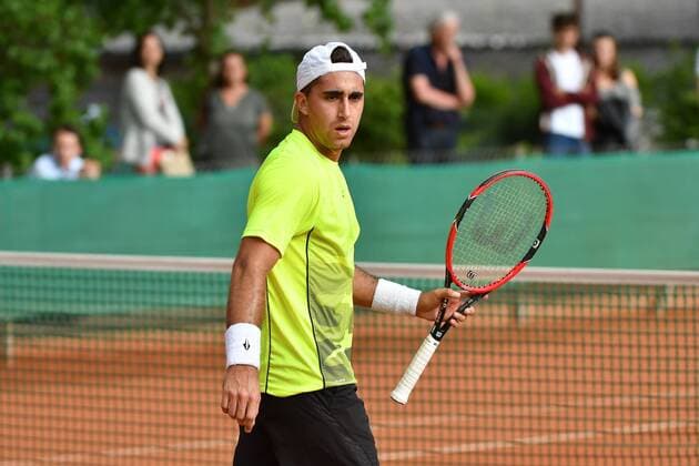 31.05.2016 - Tennis - ATP Tennis Herren Challenger Tour - Franken Challenge - Tournament Turnier - Männer Herren - - Facundo Arguello (Argentinien)