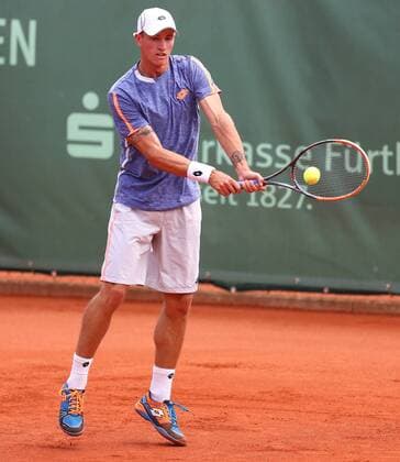 31.05.2016 - Tennis - ATP Tennis Herren Challenger Tour - Franken Challenge - Tournament Turnier - Männer Herren - JüRa - Dennis Novak (AUT)