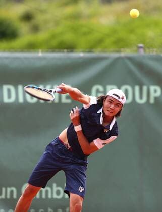 31.05.2016 - Tennis - ATP Tennis Herren Challenger Tour - Franken Challenge - Tournament Turnier - Männer Herren - JüRa - Taro Daniel (JPN)
