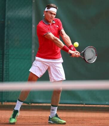 31.05.2016 - Tennis - ATP Tennis Herren Challenger Tour - Franken Challenge - Tournament Turnier - Männer Herren - JüRa - Daniel Masur (GER)