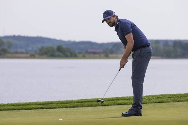 Rikard Karlberg Pro Am Golf Turnier Nordea Masters in Stockholm  Copyright: ANDREASxLxERIKSSON BB160601AE004