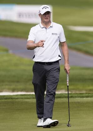 Alex Noren Pro Am Golf Turnier Nordea Masters in Stockholm  Copyright: ANDREASxLxERIKSSON BB160601AE006