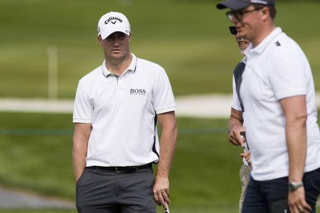 Alex Noren Pro Am Golf Turnier Nordea Masters in Stockholm  Copyright: ANDREASxLxERIKSSON BB160601AE007