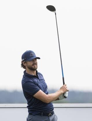 Rikard Karlberg Pro Am Golf Turnier Nordea Masters in Stockholm  Copyright: ANDREASxLxERIKSSON BB160601AE010