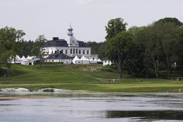 Bro Hof Slott Pro Am Golf Turnier Nordea Masters in Stockholm  Copyright: ANDREASxLxERIKSSON BB160601AE013
