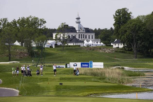 Bro Hof Slott Pro Am Golf Turnier Nordea Masters in Stockholm  Copyright: ANDREASxLxERIKSSON BB160601AE014