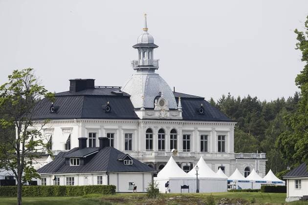 Bro Hof Slott Pro Am Golf Turnier Nordea Masters in Stockholm  Copyright: ANDREASxLxERIKSSON BB160601AE015
