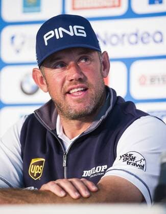 Bilder des Tages SPORT Lee Westwood - PK Pro Am Golf Turnier Nordea Masters in Stockholm  Copyright: ANDREASxLxERIKSSON BB160601AE017