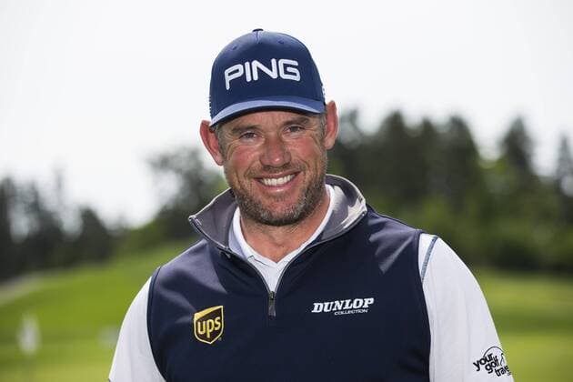Lee Westwood Porträt Pro Am Golf Turnier Nordea Masters in Stockholm  Copyright: ANDREASxLxERIKSSON BB160601AE023