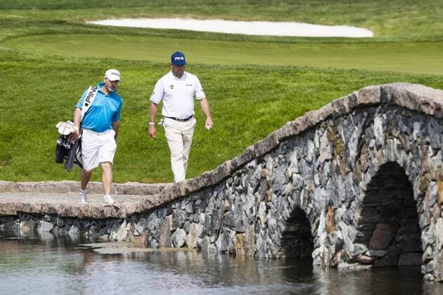 Lee Westwood Pro Am Golf Turnier Nordea Masters in Stockholm  Copyright: ANDREASxLxERIKSSON BB160601AE047