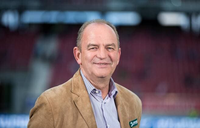 31.05.2016, Woerthersee Stadion, Klagenfurt, AUT, Testspiel, Oesterreich vs Malta, im Bild Herbert Prohaska Herbert Prohaska during the International Friendly Länderspiel Match between Austria and Malta at the Woerthersee Stadion in Klagenfurt, Austria on 2016 05 31. Klagenfurt  EP_gro  