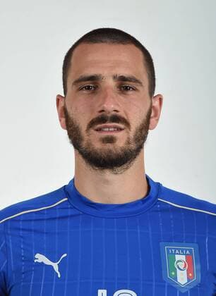 FLORENCE, ITALY - JUNE 01: Leonardo Bonucci of Italy poses for a photo ahead of the UEFA EURO EM Europameisterschaft Fussball 2016 at Coverciano on June 1, 2016 in Florence, Italy. 643763793
