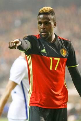 Belgium s Divock Origi pictured during a friendly soccer game between Belgian national soccer team Red Devils and the Finnish national soccer team, on Wednesday 01 June 2016, in Brussels. The team is preparing for the upcoming Euro 2016 UEFA European Championship EM Europameisterschaft in France. BRUNOxFAHY  x04863582x