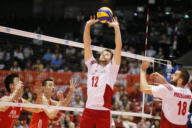 Lomacz Grzegorz (POL), JUNE 1, 2016 - Volleyball : Men s Volleyball World Final Qualification for the Rio de Janeiro Olympics 2016 match between China 2-3 Poland at Tokyo Metropolitan Gymnasium, Tokyo, Japan. Noxthirdxpartyxsales  (qdwa047894)