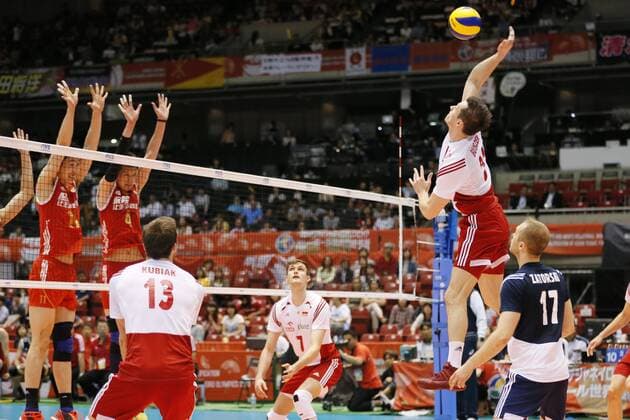 Buszek Rafal (POL), JUNE 1, 2016 - Volleyball : Men s Volleyball World Final Qualification for the Rio de Janeiro Olympics 2016 match between China 2-3 Poland at Tokyo Metropolitan Gymnasium, Tokyo, Japan. Noxthirdxpartyxsales  (qdwa047895)