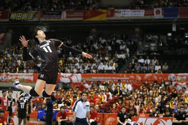 Yuki Ishikawa (JPN), JUNE 1, 2016 - Volleyball : Men s Volleyball World Final Qualification for the Rio de Janeiro Olympics 2016 match between Japan 1-3 Iran at Tokyo Metropolitan Gymnasium, Tokyo, Japan. Noxthirdxpartyxsales  (qdwa047932)