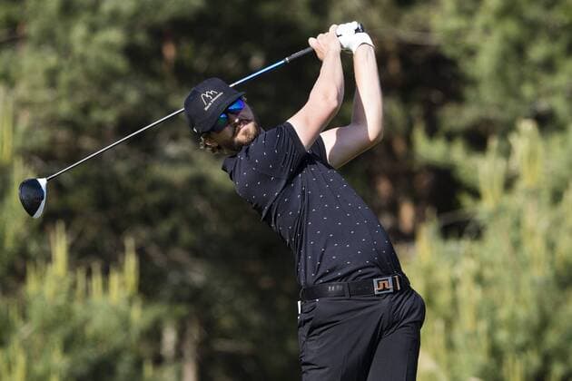 Golf, Nordea Masters, Tag 1 160602 Rikard Karlberg, Sverige, under dag ett av golftävlingen Nordea Masters den 2 juni 2016 i Stockholm.  Copyright: ANDREASxLxERIKSSON BB160602AE005