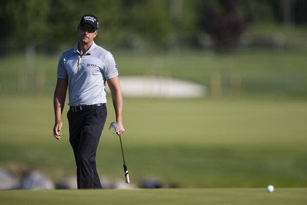 Golf, Nordea Masters, Tag 1 160602 Henrik Stenson, Sverige, under dag ett av golftävlingen Nordea Masters den 2 juni 2016 i Stockholm.  Copyright: ANDREASxLxERIKSSON BB160602AE013
