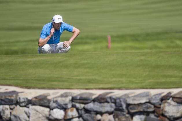Golf, Nordea Masters, Tag 1 160602 Ross Fisher, England, under dag ett av golftävlingen Nordea Masters den 2 juni 2016 i Stockholm.  Copyright: ANDREASxLxERIKSSON BB160602AE020