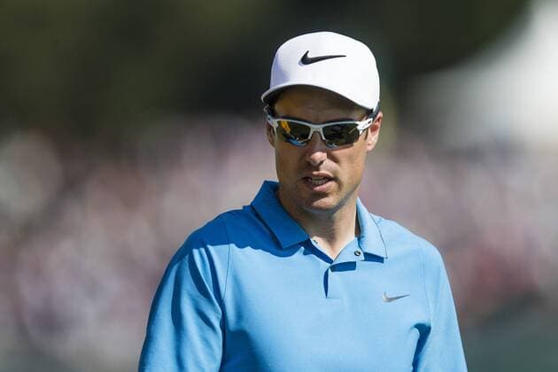 Golf, Nordea Masters, Tag 1 160602 Ross Fisher, England, under dag ett av golftävlingen Nordea Masters den 2 juni 2016 i Stockholm.  Copyright: ANDREASxLxERIKSSON BB160602AE024