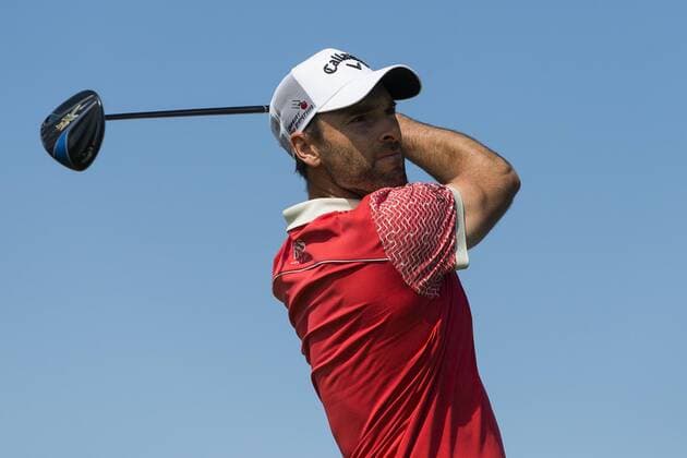 Golf, Nordea Masters, Tag 1 160602 Oliver Wilson, England, under dag ett av golftävlingen Nordea Masters den 2 juni 2016 i Stockholm.  Copyright: ANDREASxLxERIKSSON BB160602AE035
