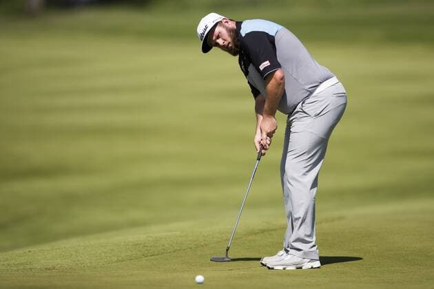 Golf, Nordea Masters, Tag 1 160602 Andrew Johnston, England, under dag ett av golftävlingen Nordea Masters den 2 juni 2016 i Stockholm.  Copyright: ANDREASxLxERIKSSON BB160602AE042