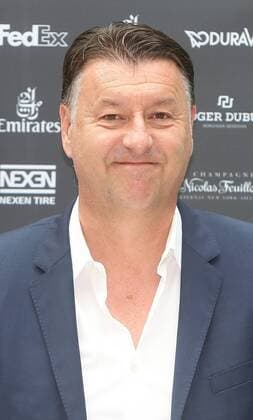 Tennis Mercedes Cup Stuttgart 02.06.2016 Deutschland Tennis Mercedes Cup Stuttgart beim TC Weissenhof Pressekonferenz mit Edwin Weindorfer ( Turnierdirektor und Veranstalter Mercedes Cup.