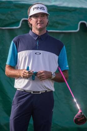 Golf, The Memorial Tournament in Dublin, Ohio June 2, 2016 - Dublin, Ohio, U.S - Bubba Watson on the 10th Tee during the first round of The Memorial Tournament at Muirfield Village Golf Club, Dublin, Ohio. PGA Golf Herren 2016 - The Memorial Tournament - First Round - ZUMAs304