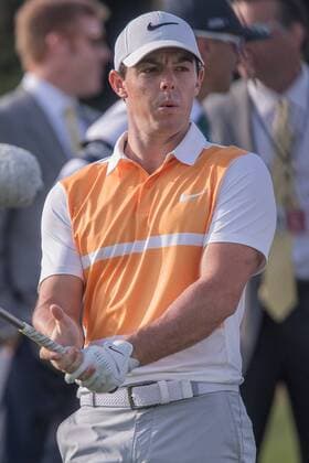 Golf, The Memorial Tournament in Dublin, Ohio June 2, 2016 - Dublin, Ohio, U.S - Rory McIlroy warms up prior to the first round of The Memorial Tournament at Muirfield Village Golf Club, Dublin, Ohio. PGA Golf Herren 2016 - The Memorial Tournament - First Round - ZUMAs304