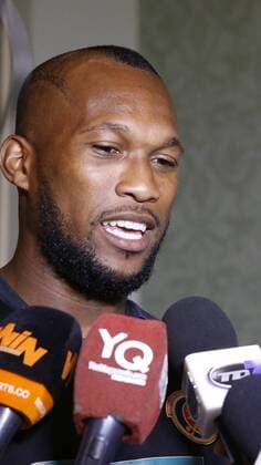 Copa America, PK Nationalmannschaft Costa Rica Costa Rica s player Kendall Waston adresses the media prior to an open training session to prepare for Copa America Centenario in Orlando, Florida, United States, 2 June 2016. Costa Rica will face Paraguay at the Orlando Citrus Bowl next Saturday. COSTA RICA S SOCCER TEAM PRESSER !ACHTUNG: NUR REDAKTIONELLE NUTZUNG!  ORL002 20160602-636005041050186088