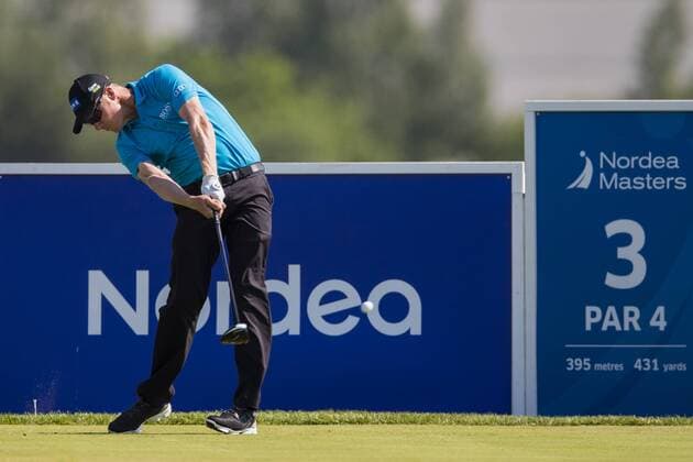 Golf, Nordea Masters, Tag 2 160603 Mikko Ilonen, Finland under dag tva av golftävlingen Nordea Masters den 3 Juni 2016 i Stockholm.  Copyright: ANDREASxSANDSTRÖM BB160603BB006