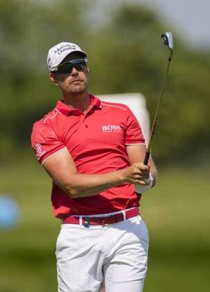 160603 Henrik Stenson, Sverige under dag tva av golftävlingen Nordea Masters den 3 Juni 2016 i Stockholm.  Copyright: ANDREASxSANDSTRÖM BB160603BB089