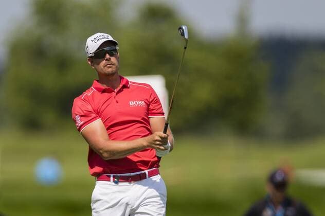 160603 Henrik Stenson, Sverige under dag tva av golftävlingen Nordea Masters den 3 Juni 2016 i Stockholm.  Copyright: ANDREASxSANDSTRÖM BB160603BB098