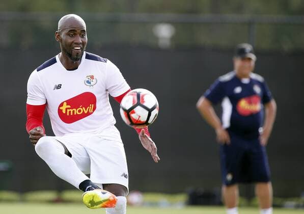 Player of Panama national team Nationalteam Felipe Baloy participates during a training session open to the press at the University of Central Florida in Orlando, Florida, USA, on 3 June 2016. Panama will face Bolivia on 6 June 2016 during the Copa America 2016, at the Camping World stadium in Orlando. Panama national team training !ACHTUNG: NUR REDAKTIONELLE NUTZUNG!  BIL02 20160603-636005794984234967