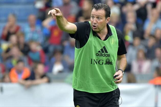 Wilmots Marc head coach of Belgian Team FOOTBALL : Belgique - Entrainement Training Nationalmannschaft - UEFA - 03 06 2016 PhotoNews Panoramic 