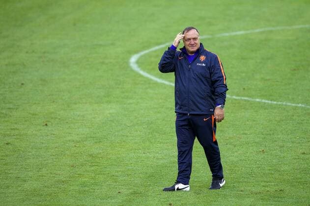 assistant trainer Dick Advocaat of Holland during a training session prior to the friendly match between Austria and Netherlands on June 3, 2016 at the Ernst Happel stadium in Wien, Austria. Training session Nationalteam Netherlands in Wien 2015 2016 xVIxxIVx 5598298
