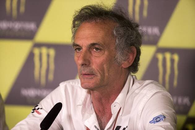 June 4th, 2016 - Barcelona, Spain - Franco Uncini during the Gran Premi Monster Energy de Catalunya Moto GP. At Circuit de Barcelona - Catalunya. 4th of June, 2016. (Photo: Xavi Bonilla Cordon Press)  xXavixBonillax xx
